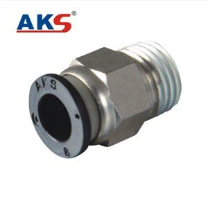 Conexões Compostas de Encaixe Reto Macho Apc