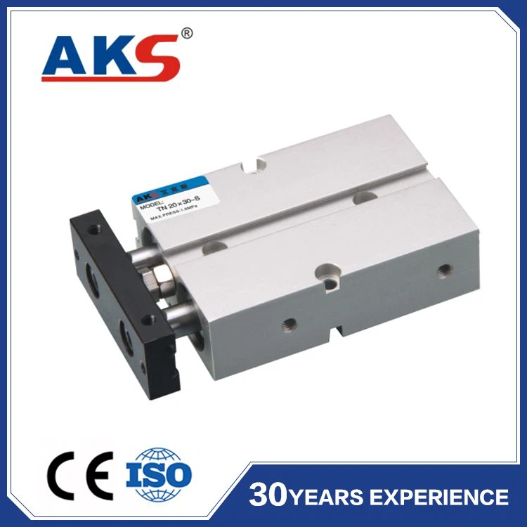 Cilindro pneumático tn de haste dupla